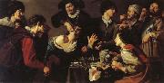 Theodoor Rombouts The Tooth-puller